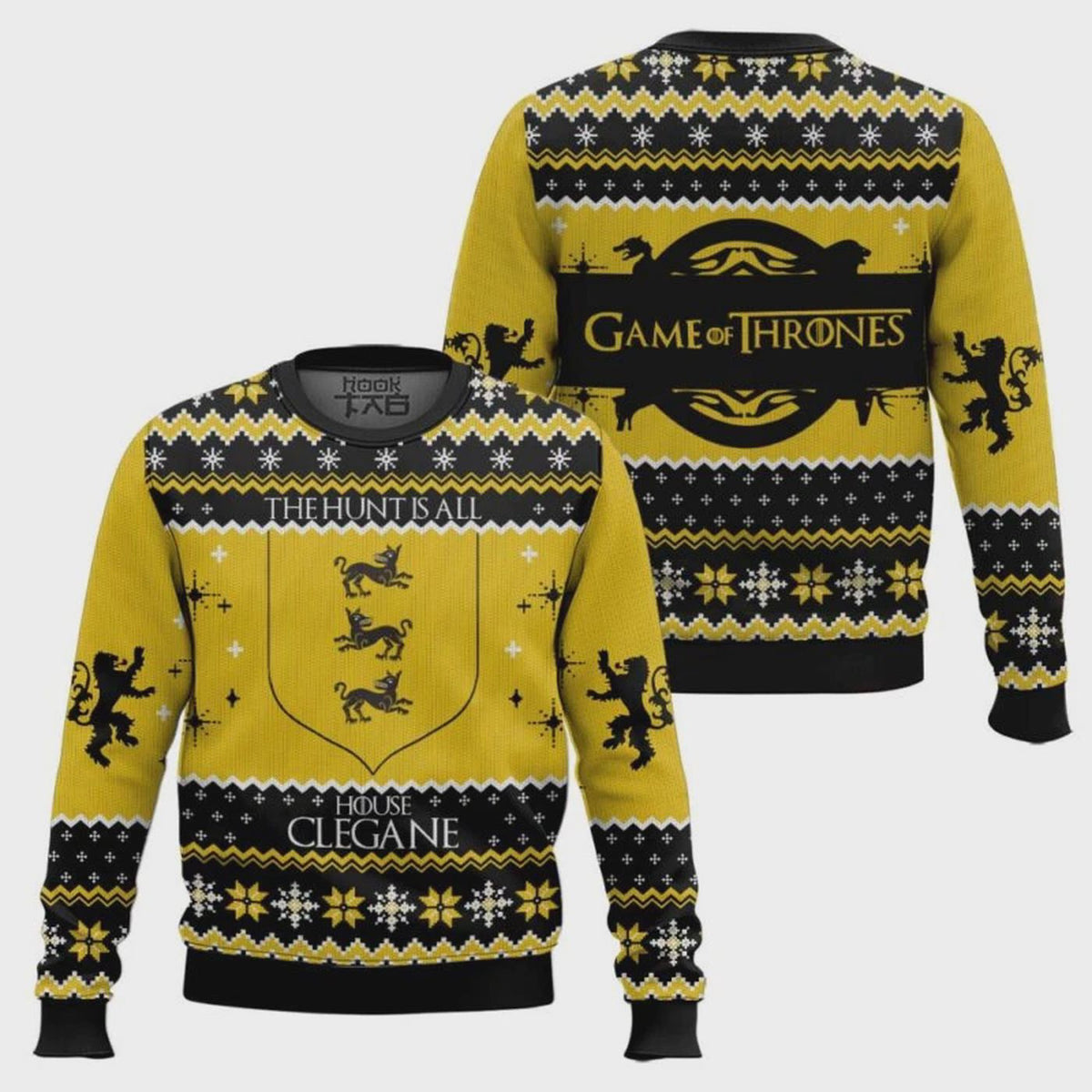 House Clegane Game Of Throne Ugly Christmas Sweater