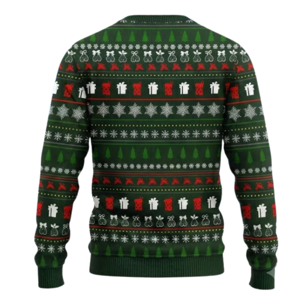 Jingle Balls Christmas Sweatshirt Funny Adult Humor Green Holiday Party