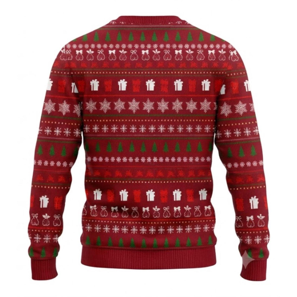 Jingle Balls Ugly Christmas Sweater, Funny Adult Humor Unisex Pullover, Holiday Gag Gift