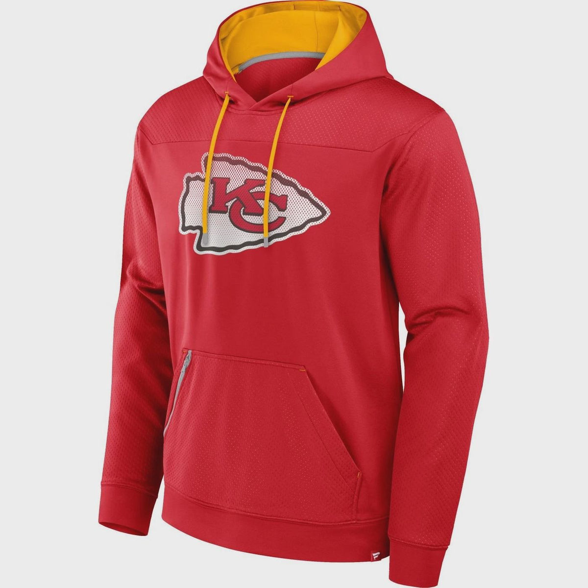 Kansas City Chiefs Defender Dotted NFL Hoody red - S