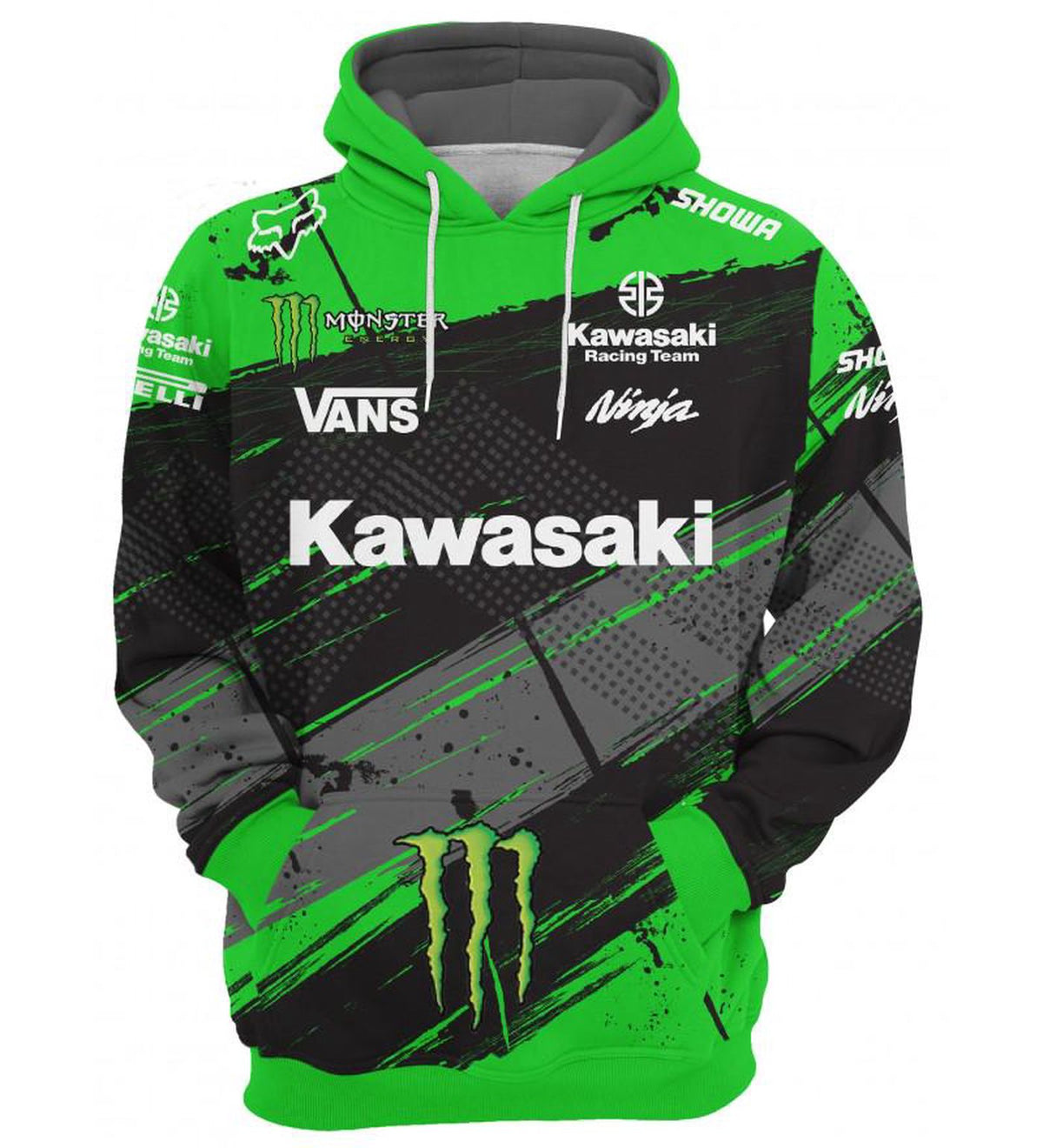 KAWASAKI MOTOR HOODIE