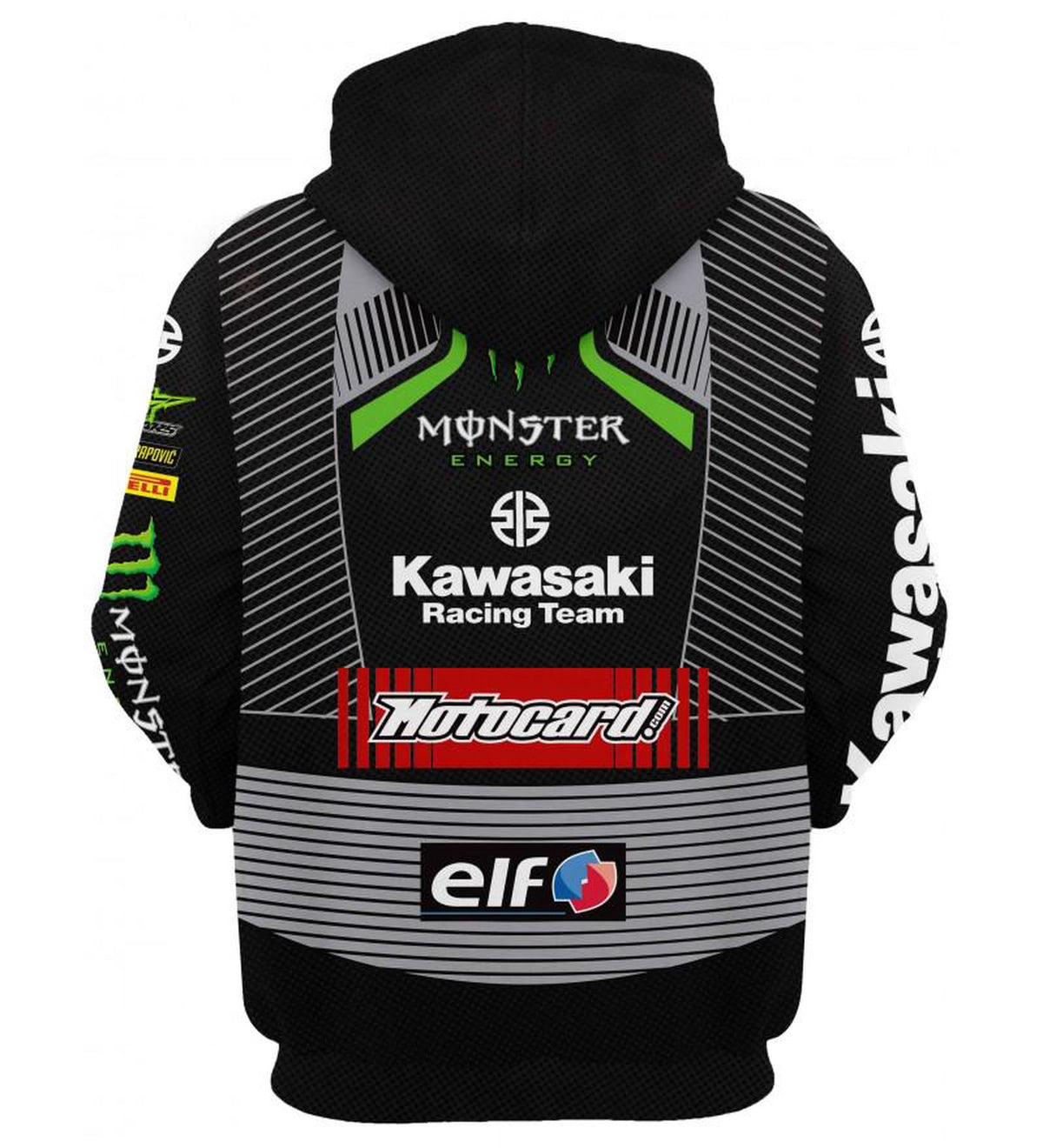 KAWASAKI MOTOR HOODIE