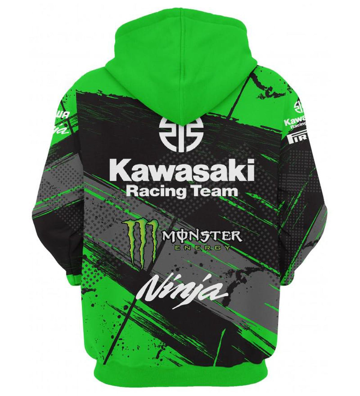 KAWASAKI MOTOR HOODIE
