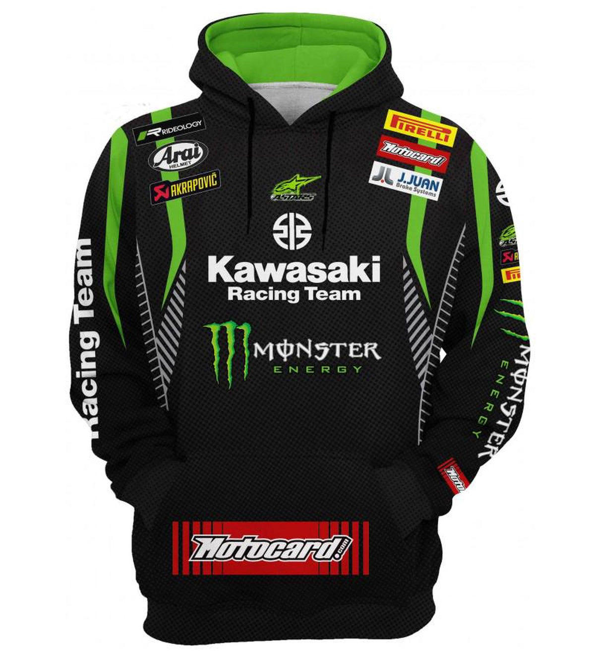 KAWASAKI MOTOR HOODIE