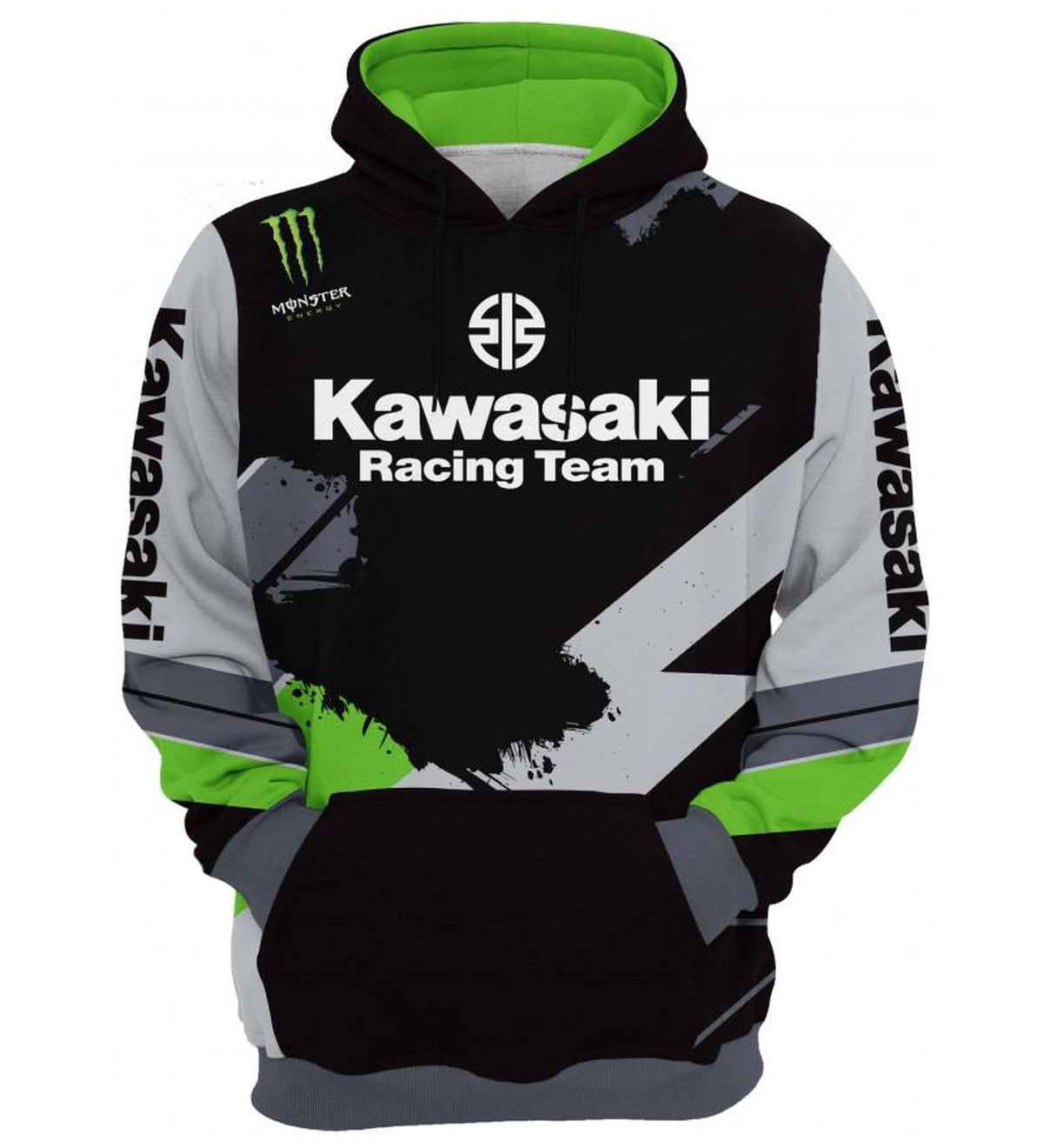 Kawasaki Racing Team Hoodie - Unisex