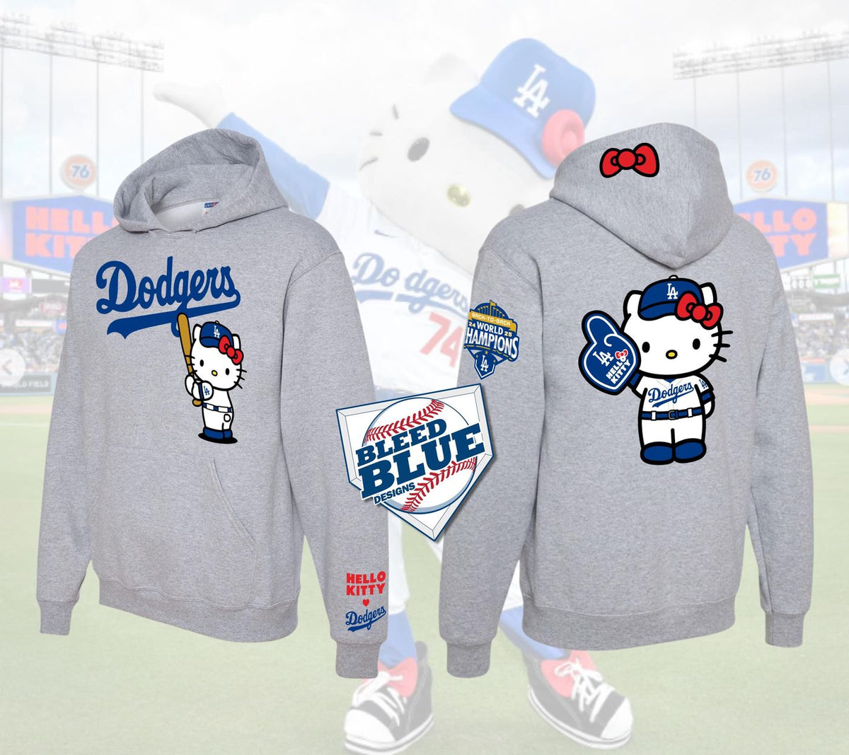LAD x HK (REPLICA) Hoodie
