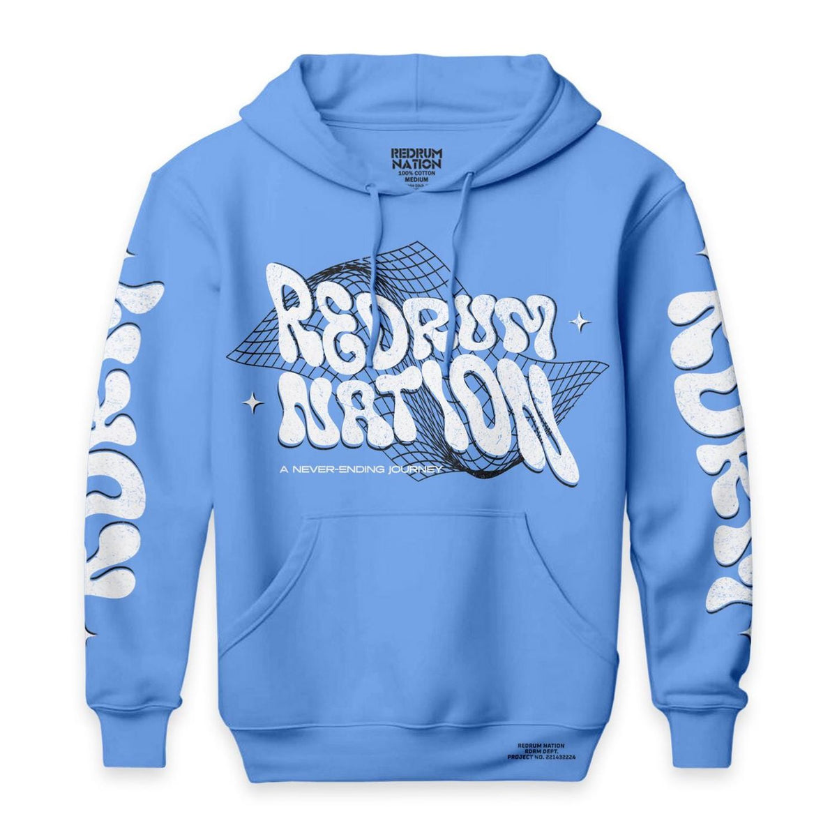 Legend Blue 11 Redrum Nation V31 Pullover Hoodie