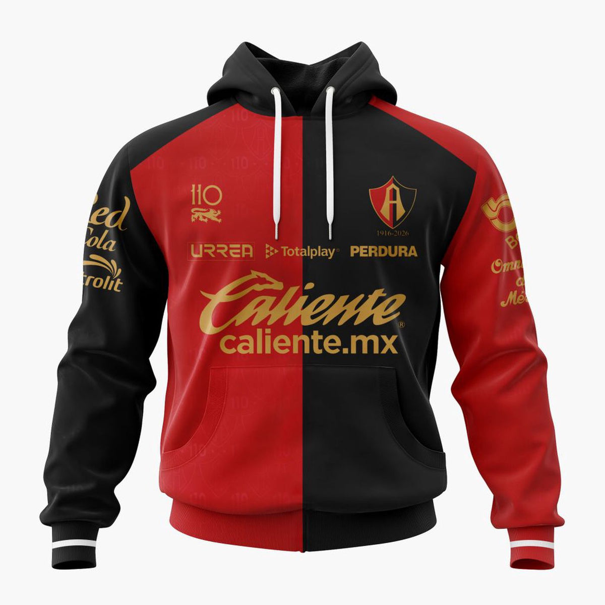 LIGA MX Atlas F C 110th Anniversary Home Design 2026-2027 Shirt