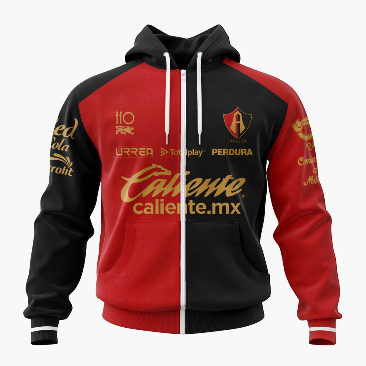 LIGA MX Atlas F C 110th Anniversary Home Design 2026-2027 Shirt