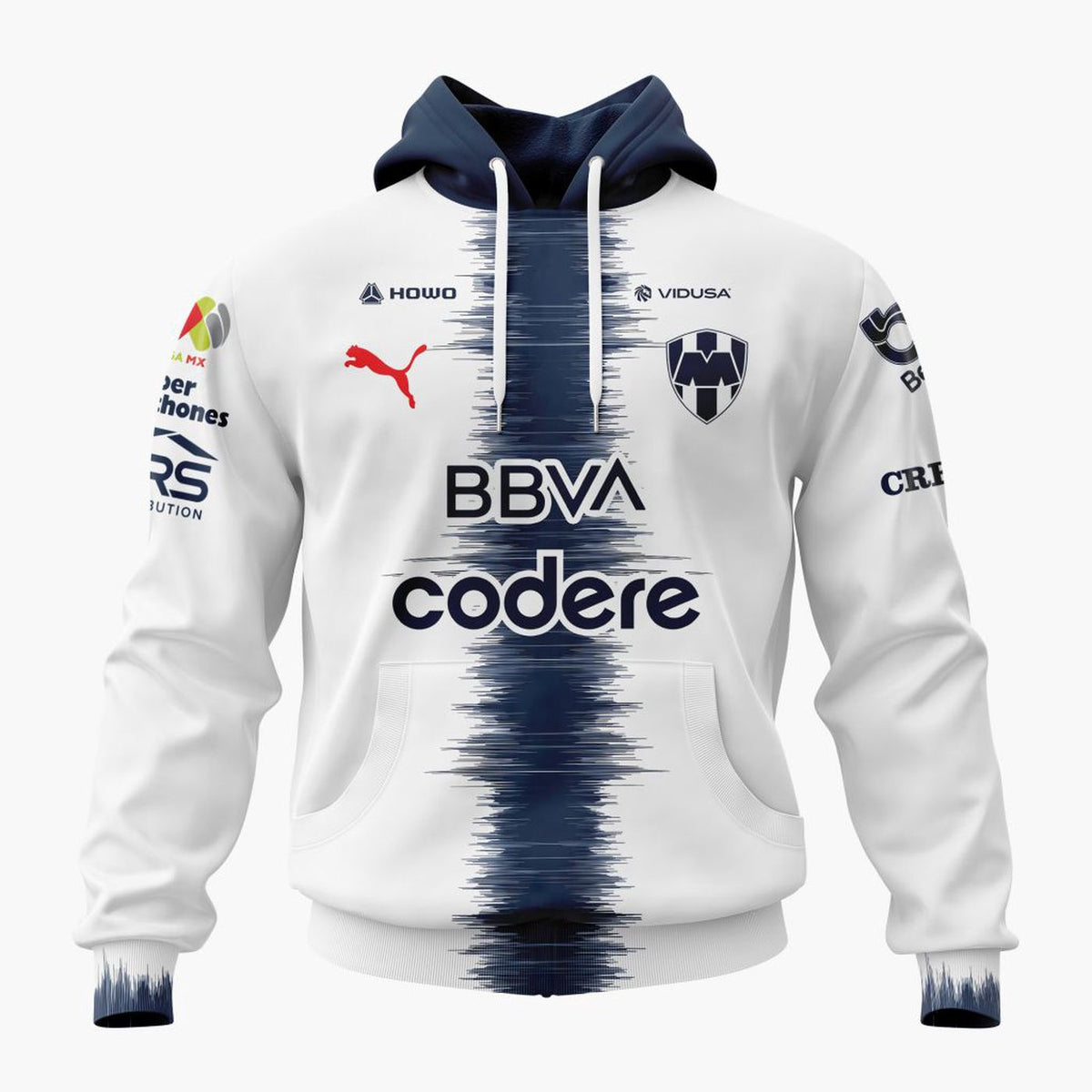 C F Monterrey 2026-27 Away Design Soccer Jersey Mexico Fans