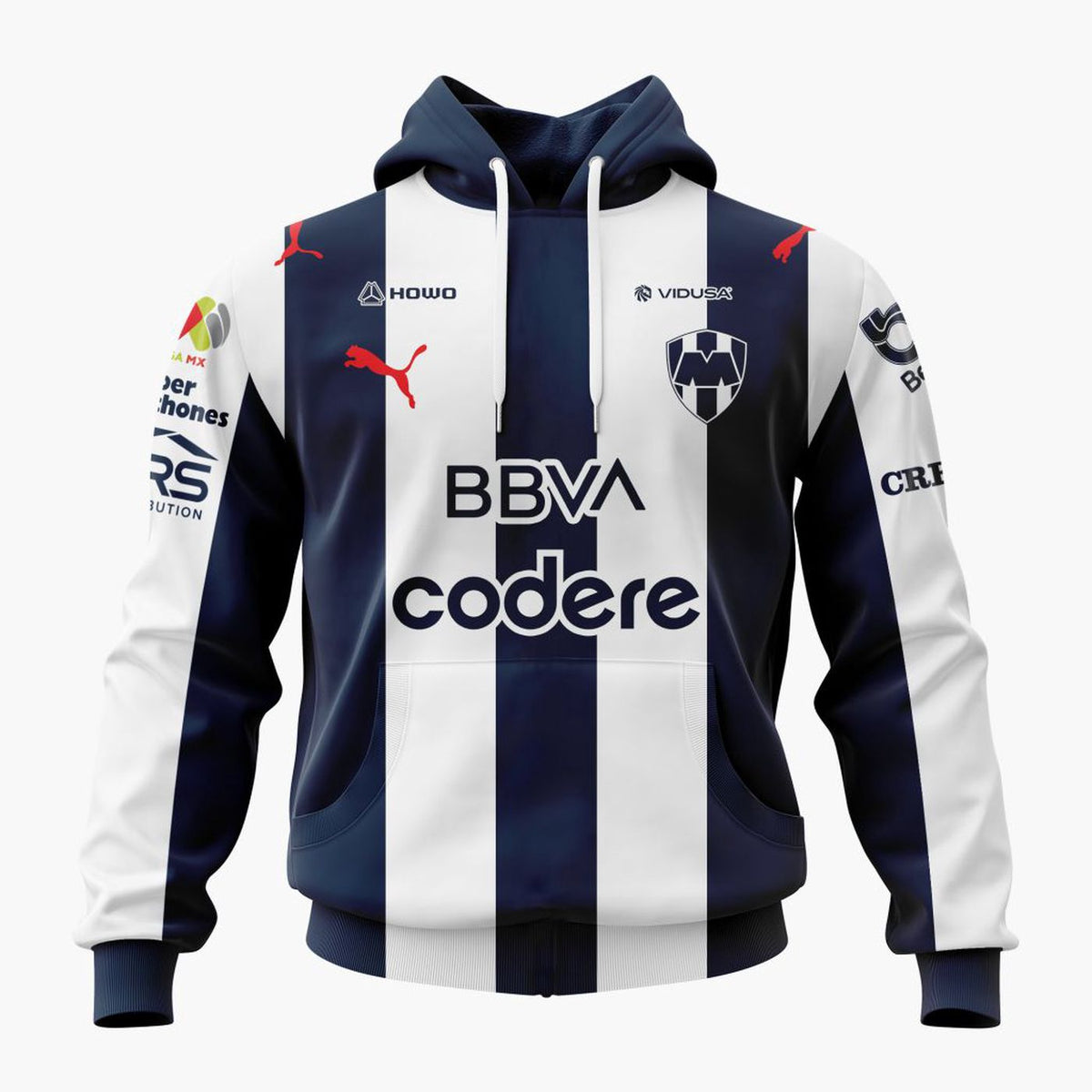 C F Monterrey 2026-27 Home Design Jersey Mexico Soccer Fan