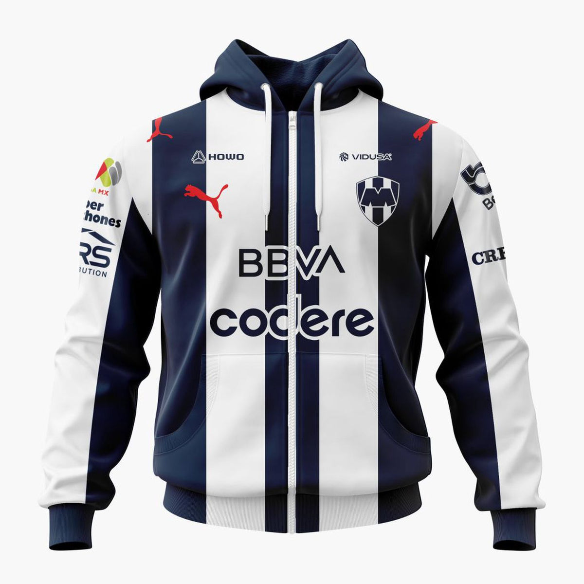 C F Monterrey 2026-27 Home Design Jersey Mexico Soccer Fan