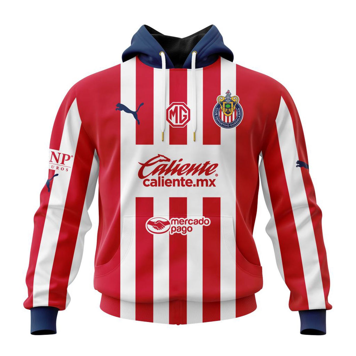LIGA MX Chivas Guadalajara 2025 Home Kit  Jersey for Fans and Players