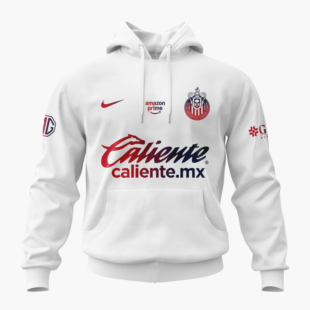 LIGA MX Chivas Guadalajara  2026-27 Away Design