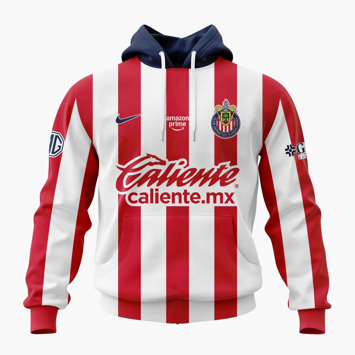 LIGA MX Chivas Guadalajara  2026-27 Home Design