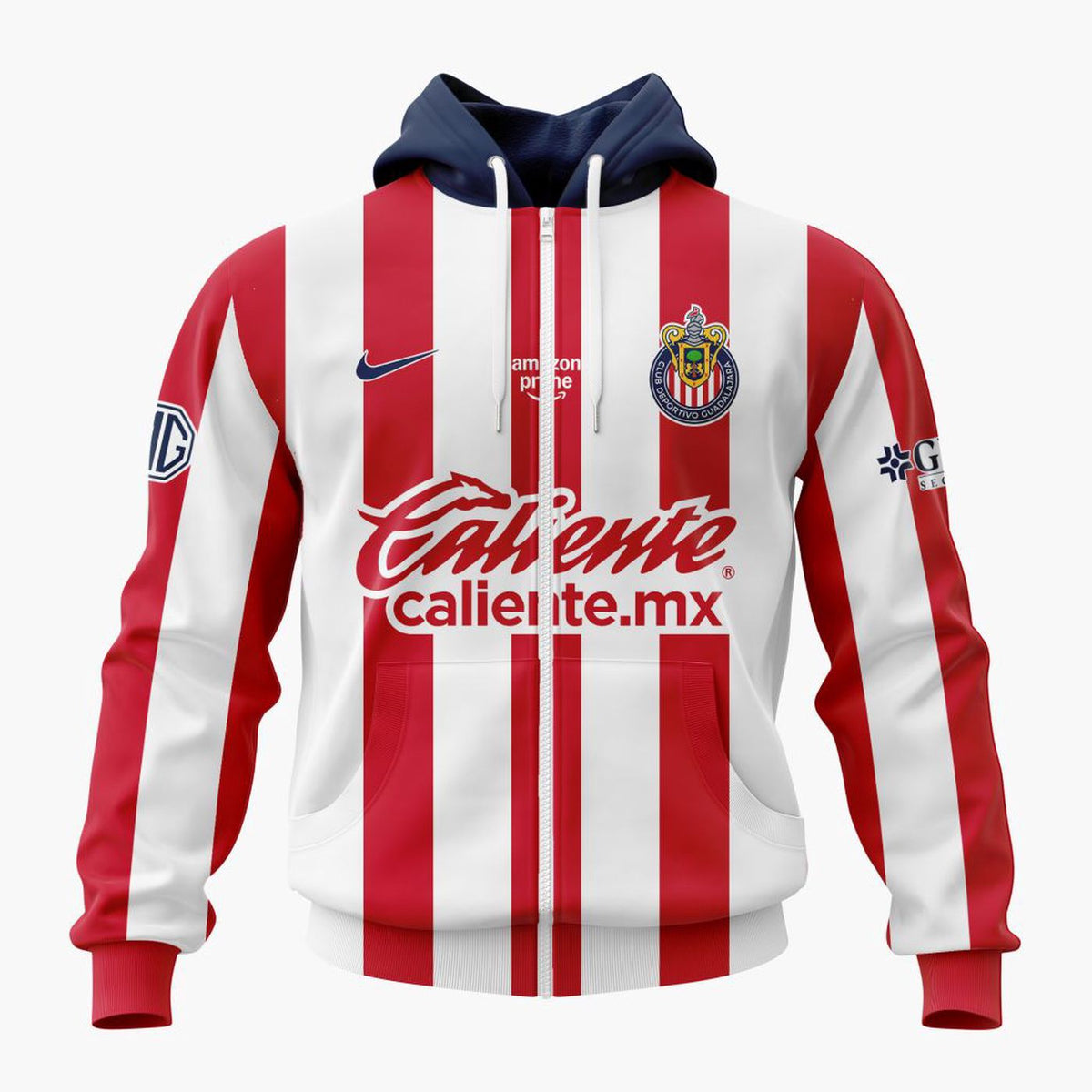 LIGA MX Chivas Guadalajara  2026-27 Home Design