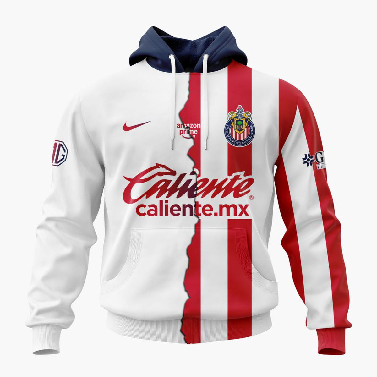 LIGA MX Chivas Guadalajara  2026-27 Home Mix Away Design