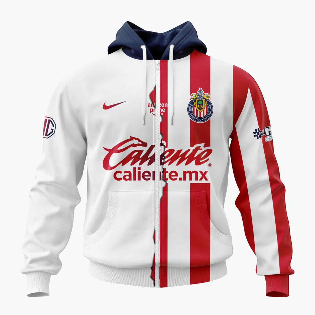 LIGA MX Chivas Guadalajara  2026-27 Home Mix Away Design