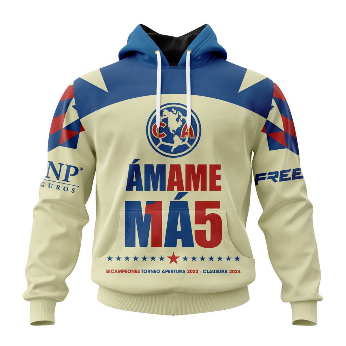 LIGA MX Club America Bicampeones Design ST2402 Soccer Jersey for Fans