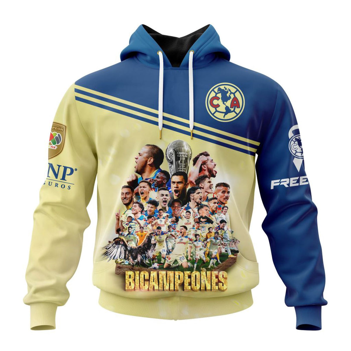 LIGA MX Club America Special Bicampeones Design ST2403