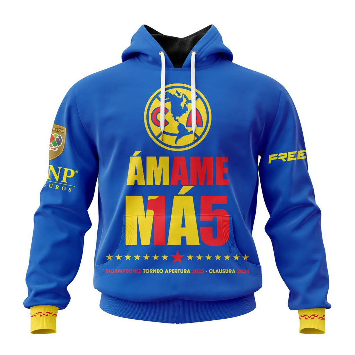 LIGA MX Club America Special Bicampeones Design ST2404