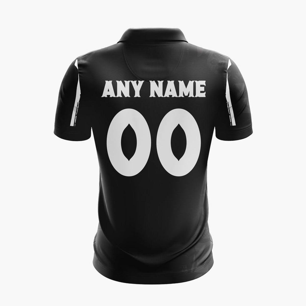 LIGA MX Club Leon Personalized Black Dia De Muertos Design ST2601