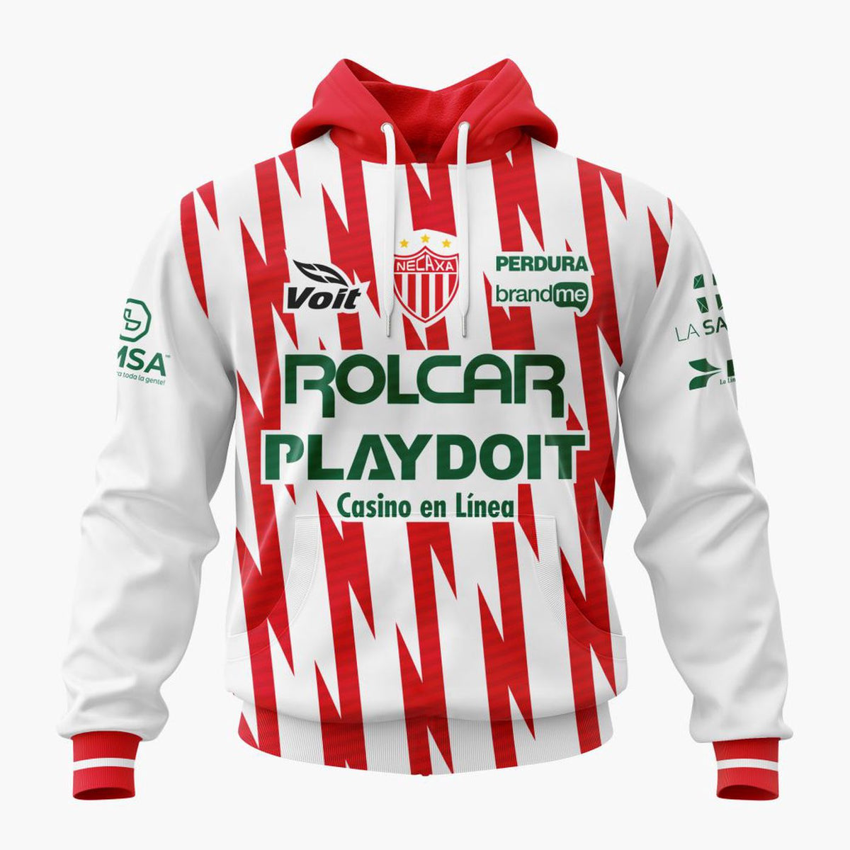 Liga MX Club Necaxa 2026-27 Home Design