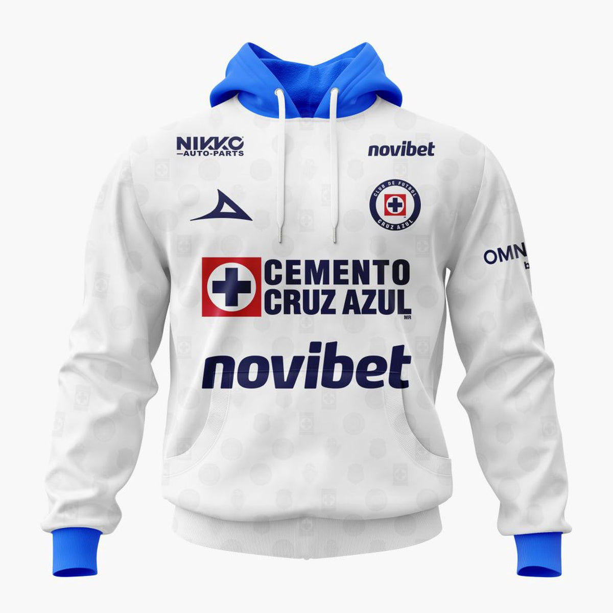 LIGA MX Cruz Azul Personalized 2026-27 Away Design
