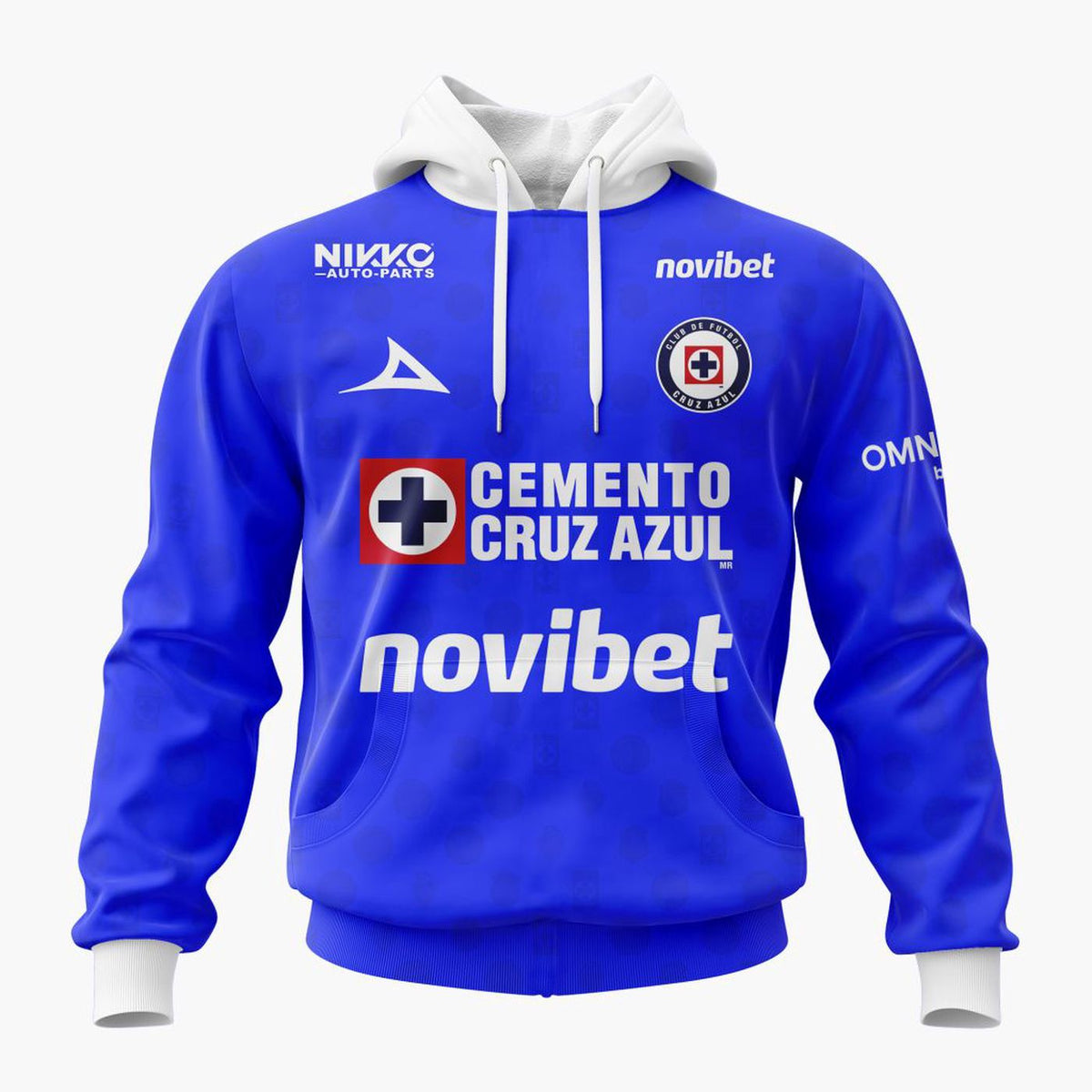 LIGA MX Cruz Azul Personalized 2026-27 Home Design