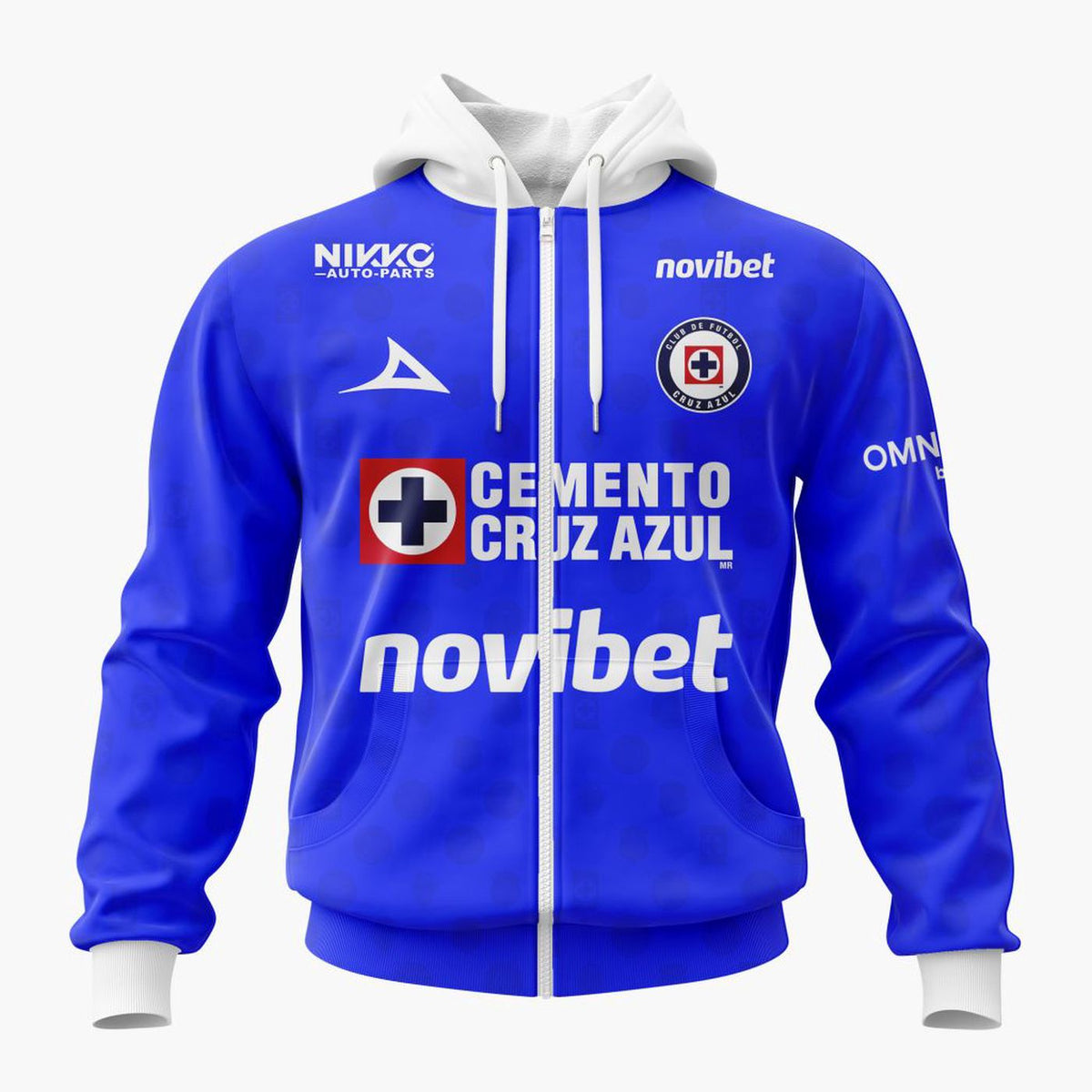 LIGA MX Cruz Azul Personalized 2026-27 Home Design