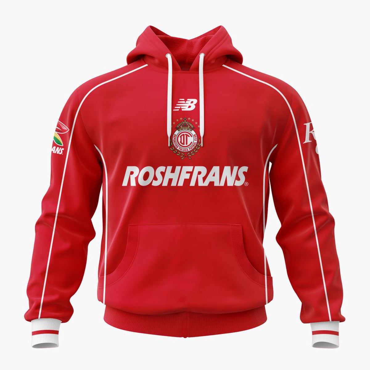 LIGA MX Deportivo Toluca  2026-27 Home Design