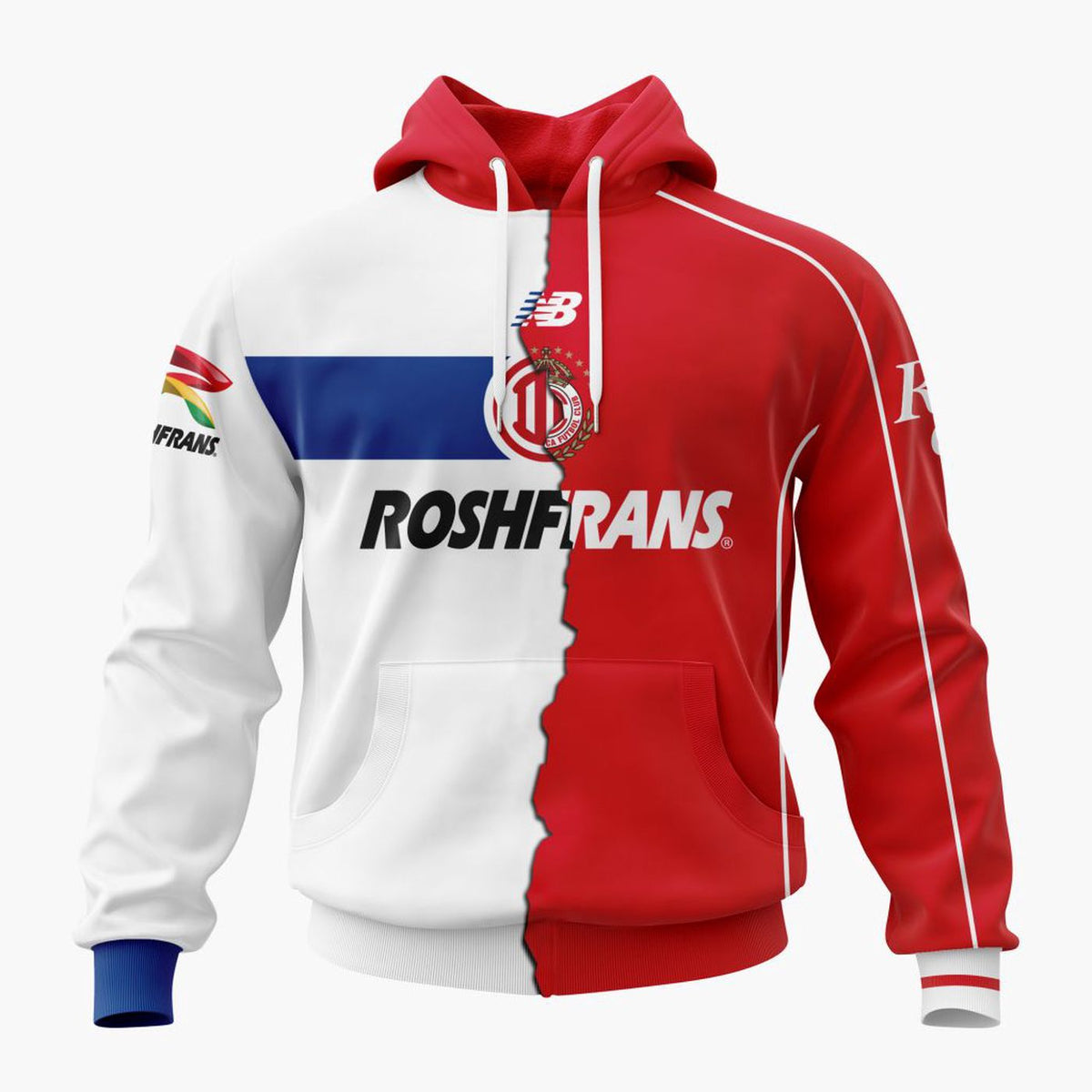 Liga MX Deportivo Toluca  2026-27 Home Mix Away Design
