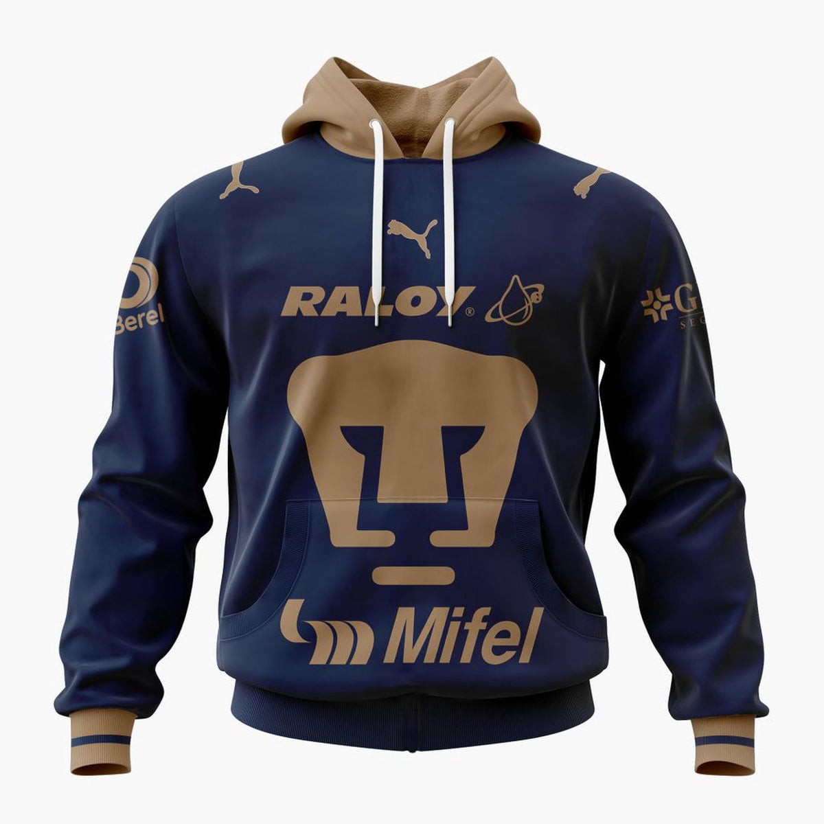 LIGA MX Pumas UNAM  2026-27 Home Design