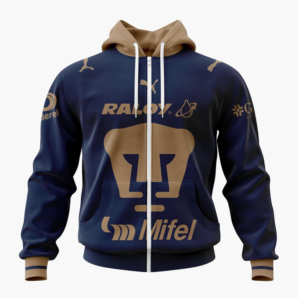 LIGA MX Pumas UNAM  2026-27 Home Design