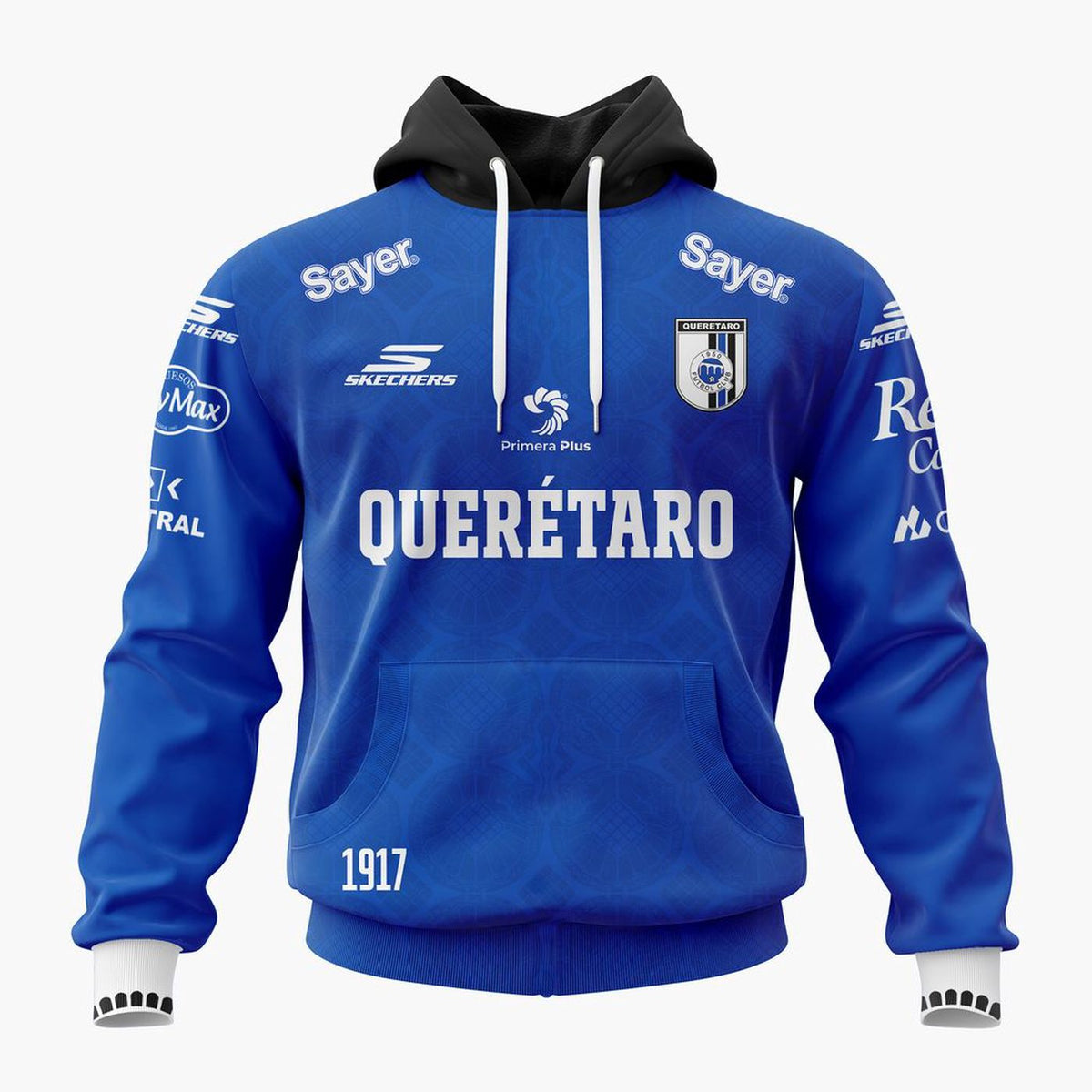 Querétaro F C 2026-27 Away Design Soccer Jersey Mexico Fan