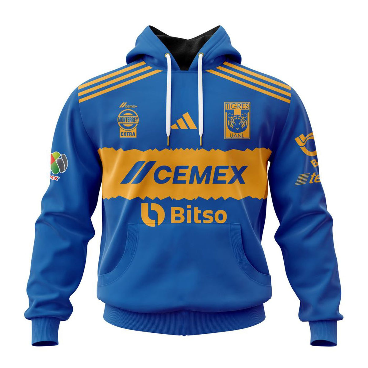 LIGA MX Tigres UANL 2025 Away Concept Kits for Soccer Fans and Collectors