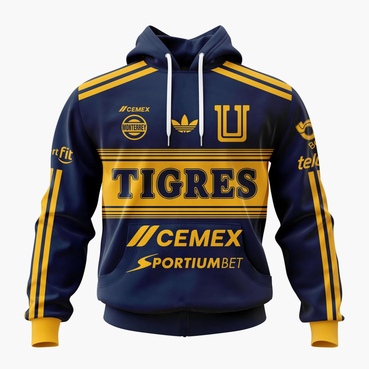 LIGA MX Tigres UANL  2026-27 Away Design