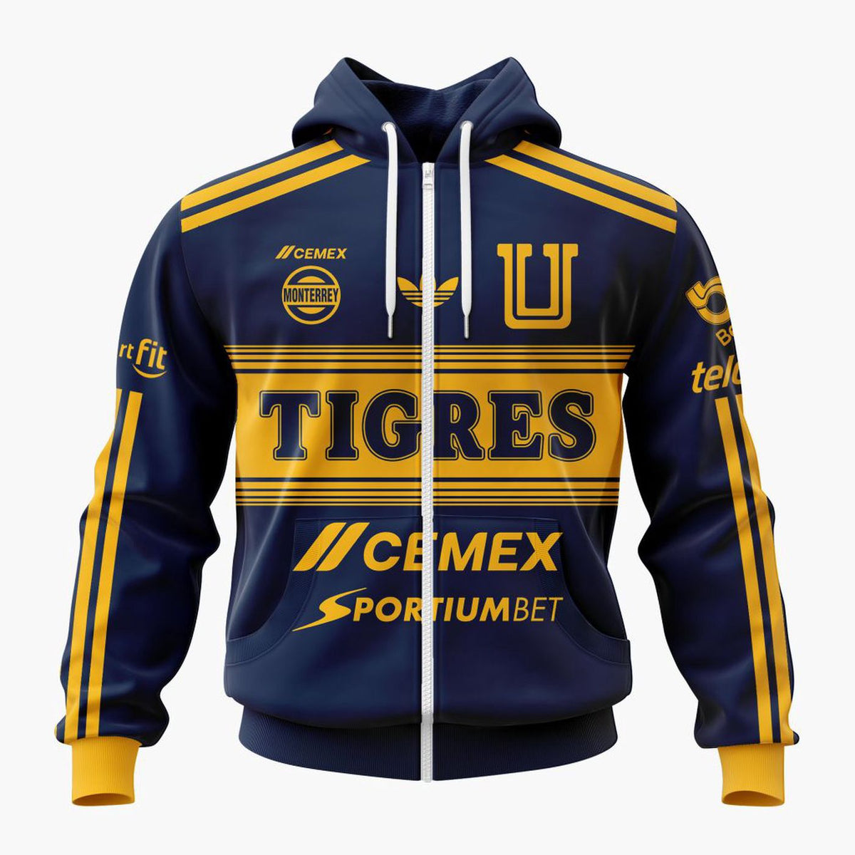 LIGA MX Tigres UANL  2026-27 Away Design