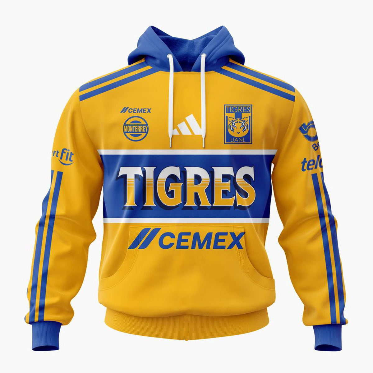 LIGA MX Tigres UANL  2026-27 Home Design