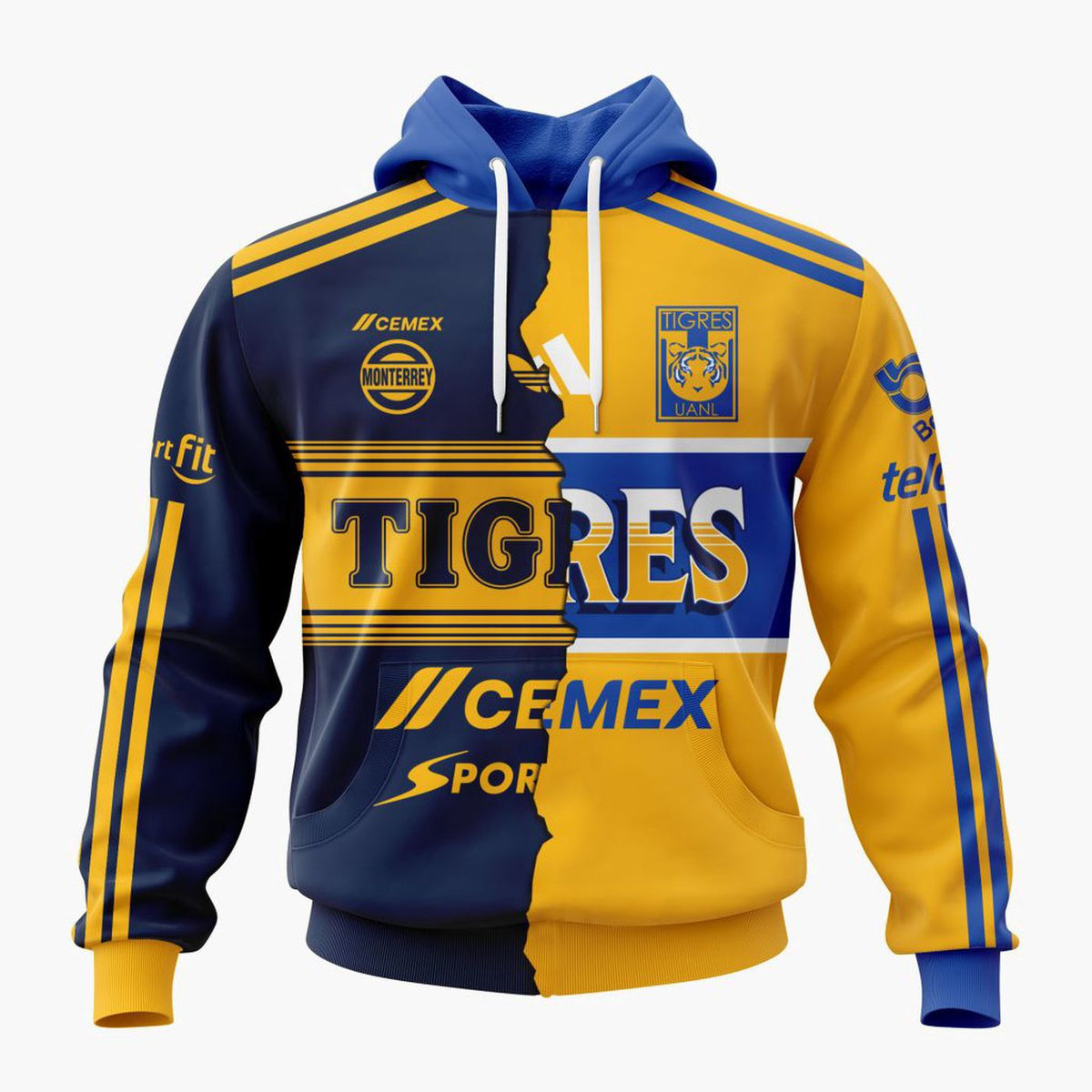 Tigres UANL 2026-27 Home Mix Away Design Jersey for Liga MX Fans