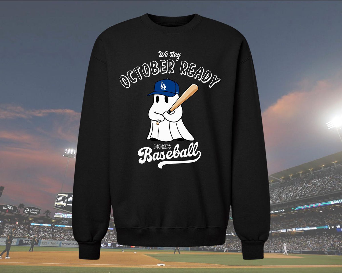 Los Angeles Baseball Postseason - October Ready Sweatshirt