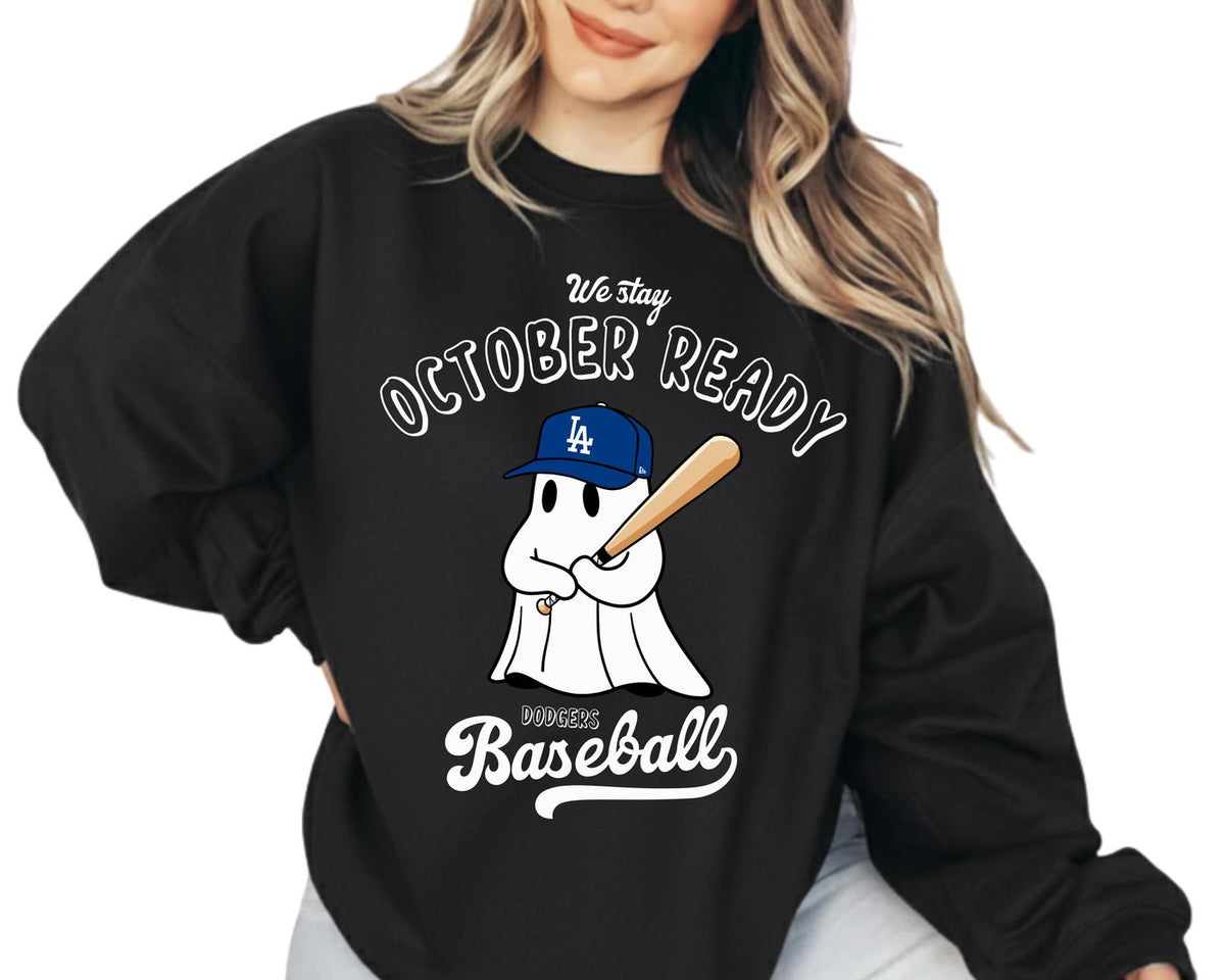 Los Angeles Baseball Postseason - October Ready Sweatshirt