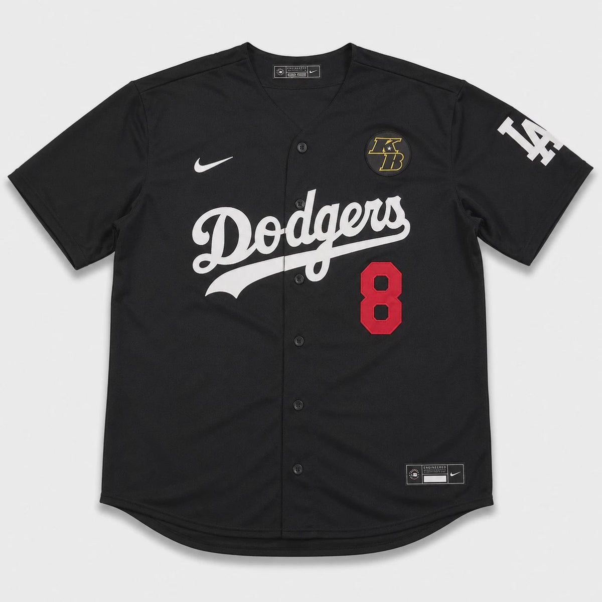 Los Angeles Dodgers Kobe Bryant #24 Baseball Jersey MLB
