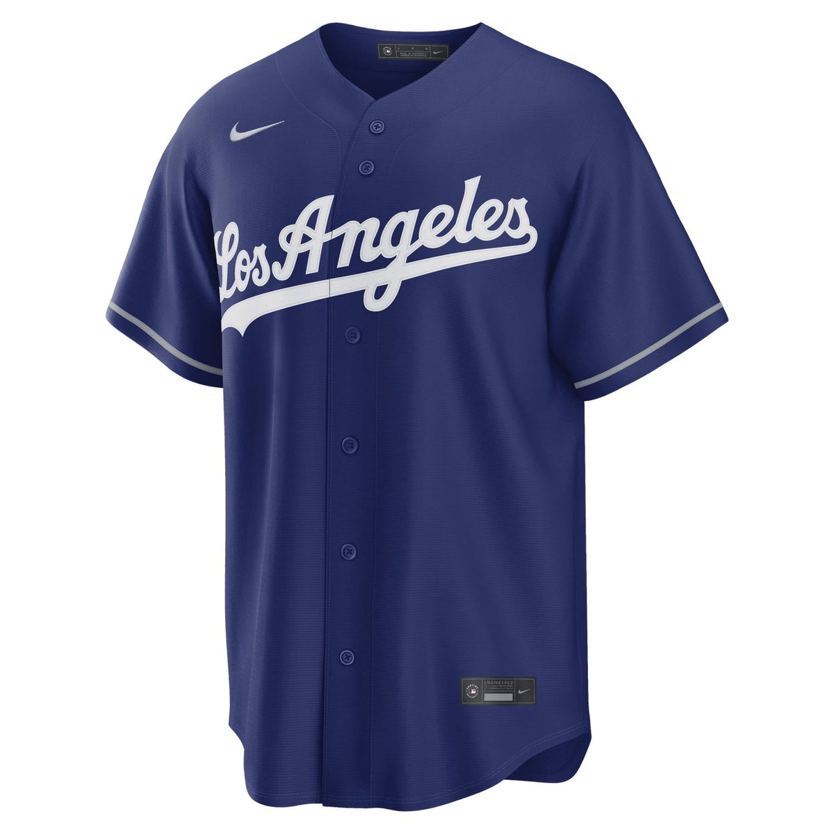 Los Angeles Dodgers Nike Alternate Replica Jersey Royal Blue MLB