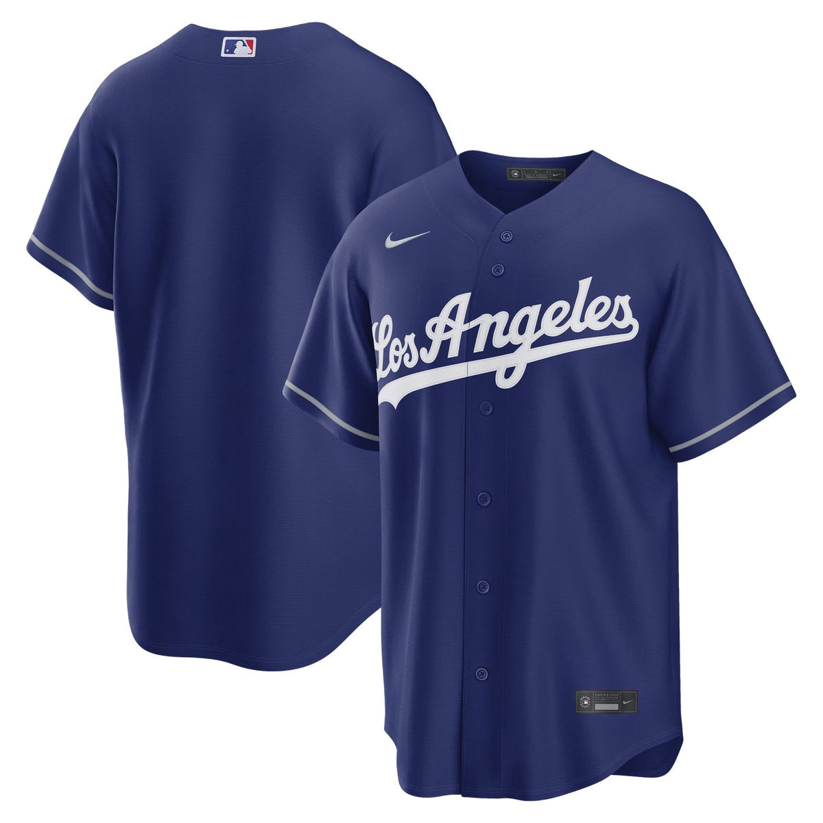 Los Angeles Dodgers Nike Alternate Replica Jersey Royal Blue MLB