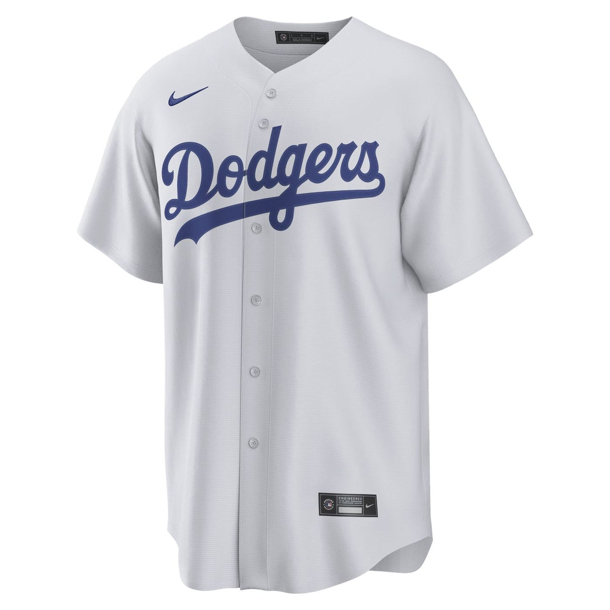 Los Angeles Dodgers Nike Home Replica Jersey White MLB