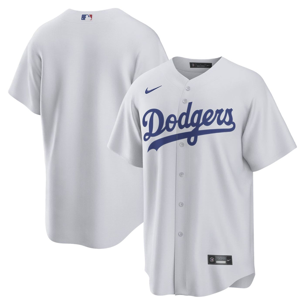 Los Angeles Dodgers Nike Home Replica Jersey White MLB