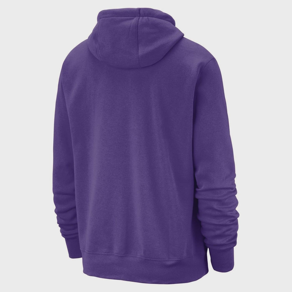 LOS ANGELES LAKERS Hoodie Nike Mens LARGE NBA Fleece Hooded Top L