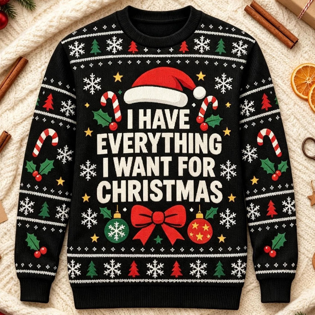 Matching Couple Ugly Christmas Sweater, Funny His and Hers Holiday Sweatshirt, Christmas Party Gift, Sold Separately