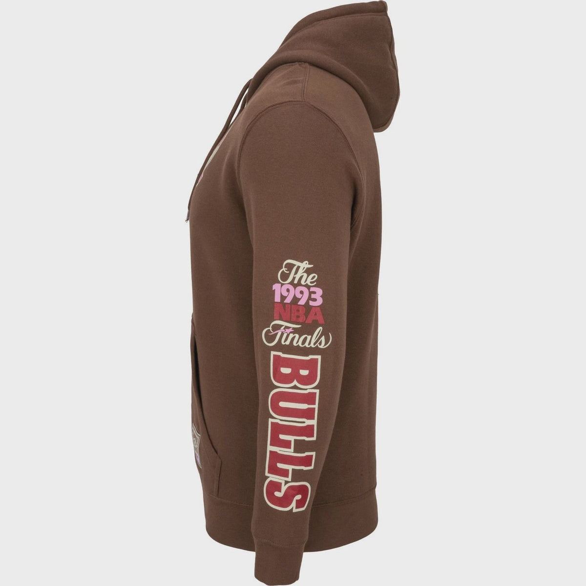 Mitchell & Ness Fleece Hoody - BROWN SUGAR Chicago Bulls